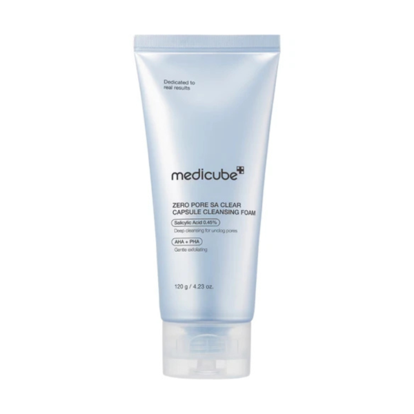 MEDICUBE ZERO PORE CLEAR CAPSULE FOAM 120G 9226