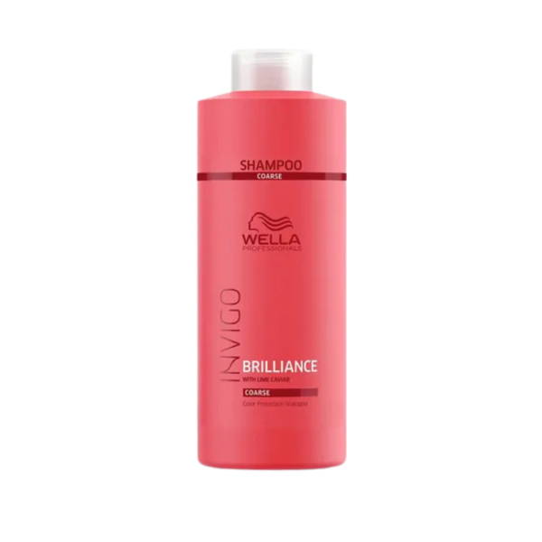 WELLA BRILLIANCE COARSE SHAMPOO 1L