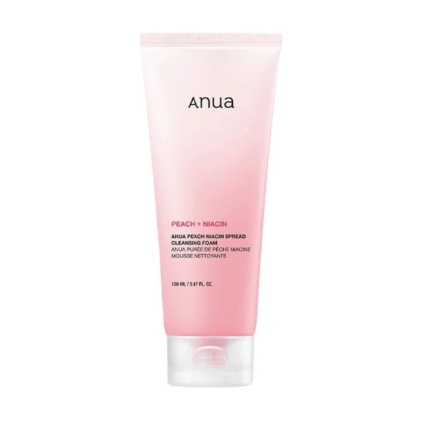 ANUA PEACH NIACIN SPREAD CLEANSING FOAM 150ML
