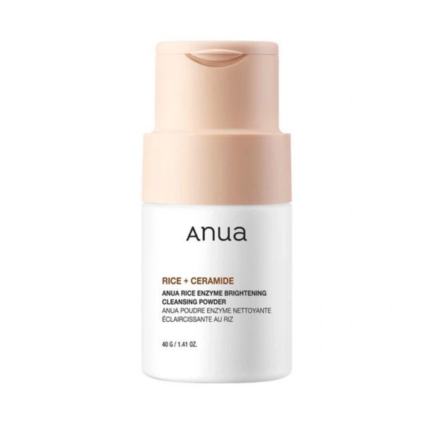 ANUA RICE ENZYME BRIGHTENING CLEANSING POWDER 40G