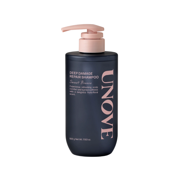 UNOVE DEEP DAMAGE REPAIR SHAMPOO SWEET BREEZE 500ML
