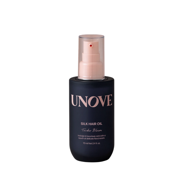 UNOVE SILK HAIR OIL TENDER BLOOM 70ML