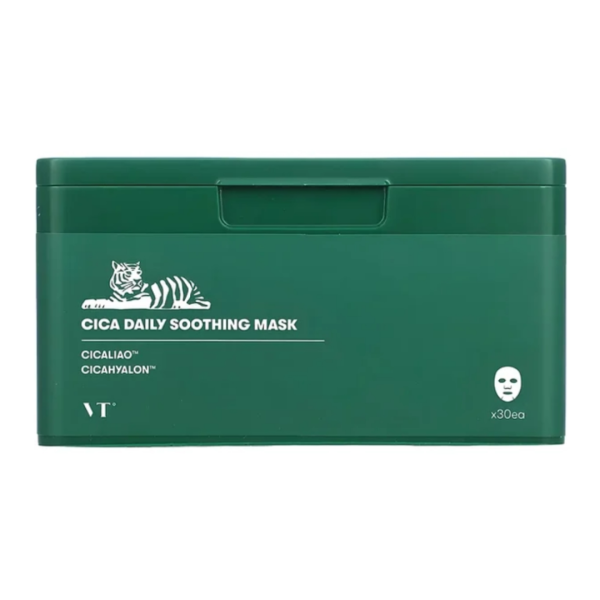 VT COSMETICS CICA DAILY SOOTHING MASK 30UN