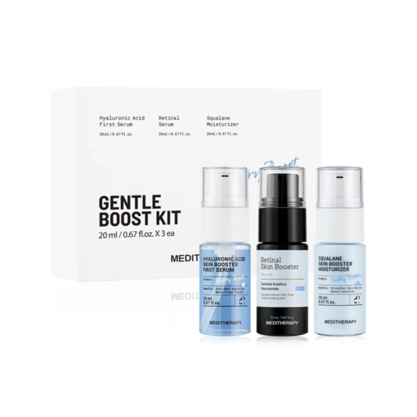 MEDITHERAPY KIT FACIAL GENTLE BOOST 20ML 3UNI