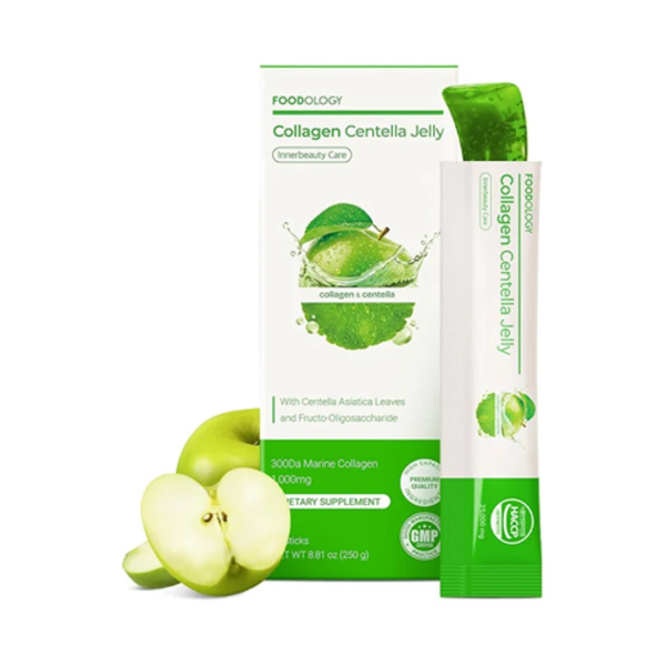 FOODOLOGY COLEOLOGY CENTELLA JELLY 10UN X 25G
