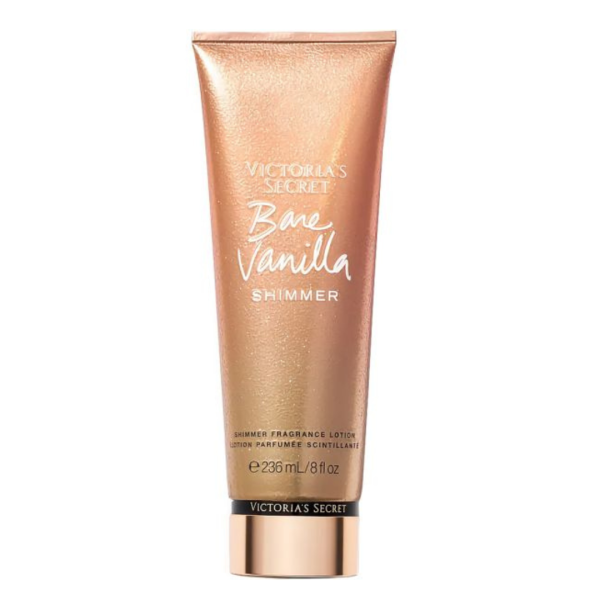 VICTORIAS SECRET LOCAO SHIMMER BARE VANILLA