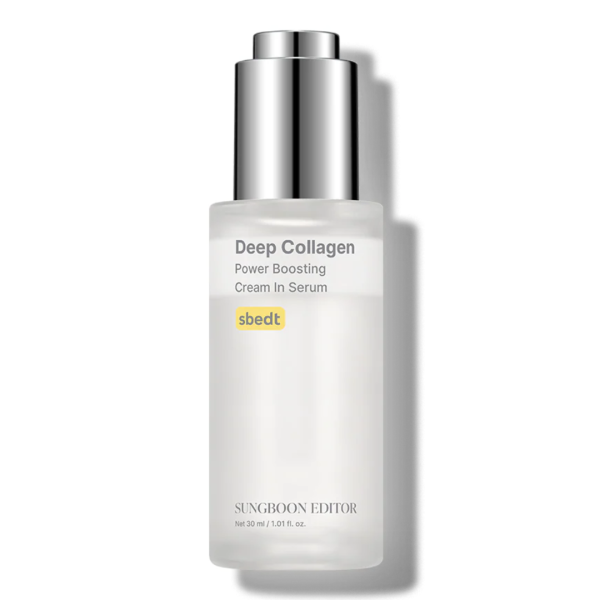 SUNGBOON EDITOR DEEP COLLAGEN POWER BOOSTING CREAM IN SERUM