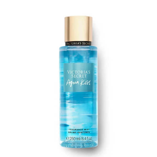 VICTORIAS SECRET BODY SPLASH SHIMMER AQUA KISS