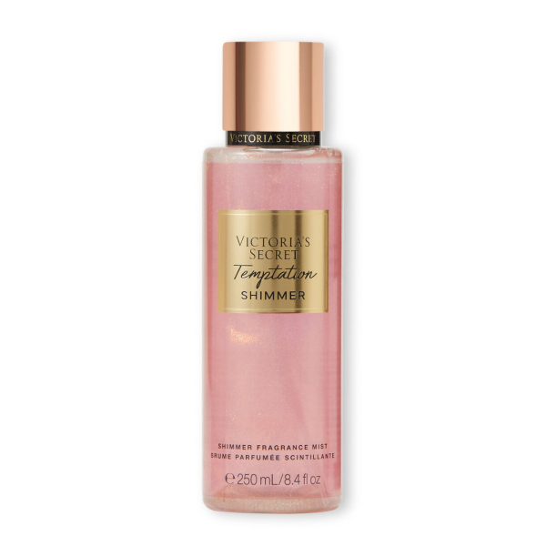 VICTORIAS SECRET BODY SPLASH SHIMMER TEMPTATION