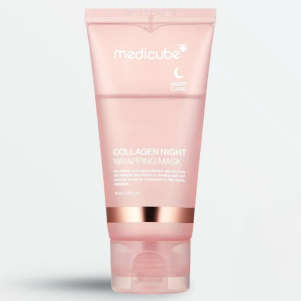 MEDICUBE COLLAGEN NIGHT WRAPPING MASK 75ML
