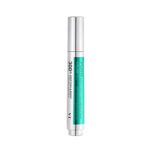 VT COSMETICS PDRN REEDLE SHOT HAIR AMPOULE 300DL 15ML