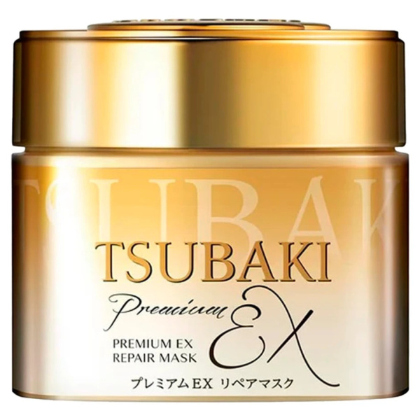 SHISEIDO TSUBAKI MASCARA EX GOLD 180G