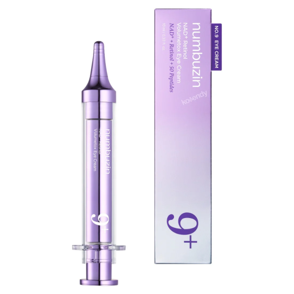 NUMBUZIN N.9 NAD+ RETINOL VOLUMETOX EYE CREAM 10ML