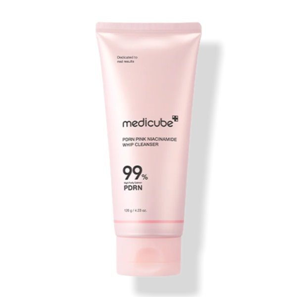 MEDICUBE PDRN PINK NIACINAMIDE WHIP CLEANSER 99%
