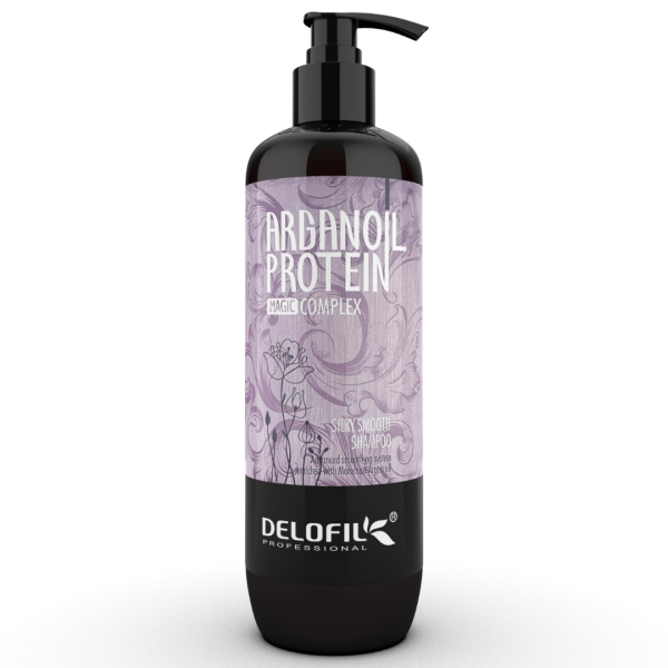 DELOFIL SHAMPOO SILKY SMOOTH 500ML