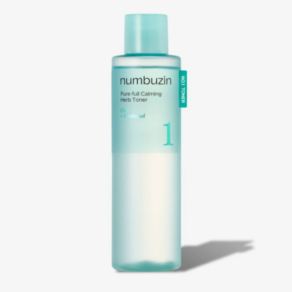 NUMBUZIN N.1 PURE-FULL CALMING HERB CICA+PANTHENOL 300ML