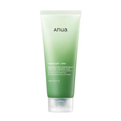 ANUA HEARTLEAF + BHA...