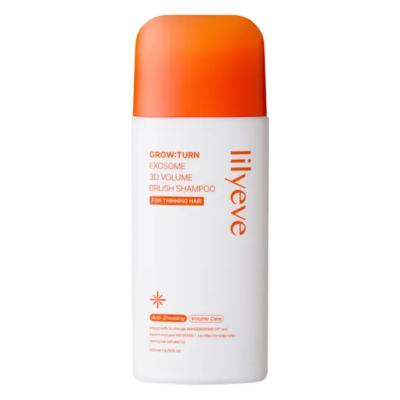 LILYEVE SHAMPOO TURN 3D...