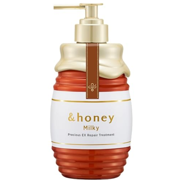 &HONEY MILKY SHAMPOO PRECIOUS EX REPAIR 500ML