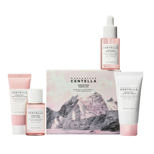 SKIN1004 M CENTELLA KIT POREMIZING TRAVEL 4PCS
