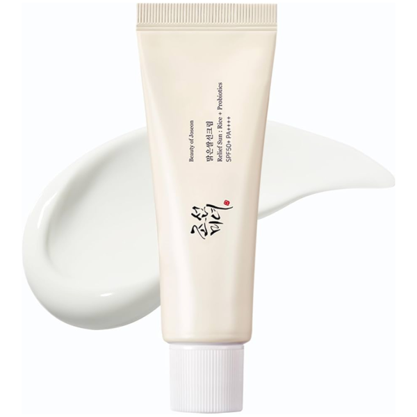 BEAUTY OF JOSEON RELIEF SUN RICE+PROBIOTICS SPF50+ PA++++ 50ML