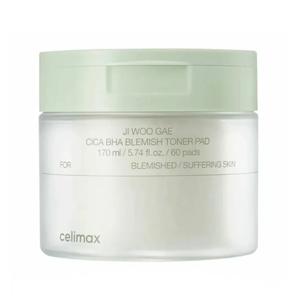 CELIMAX JI WOO GAE FULL BODY SKIN 60PAD 2707