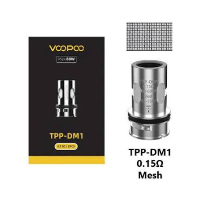 VOOPOO FILTRO TPP-DM1 0.15