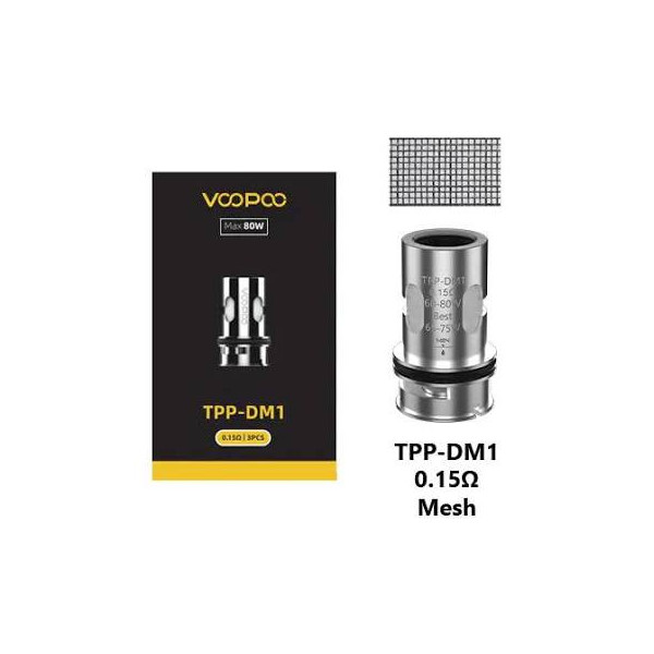 VOOPOO FILTRO TPP-DM1 0.15
