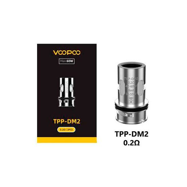 VOOPOO FILTRO TPP-DM2 0.20