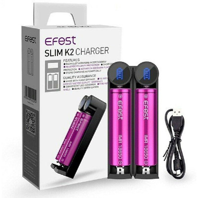 EFEST CARREGADOR K2 SLIM