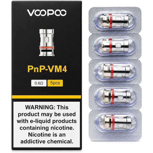VOOPOO FILTRO PNP-VM4 0.6