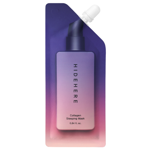 HIDEHERE COLLAGEM SLEEPING MASK 25ML