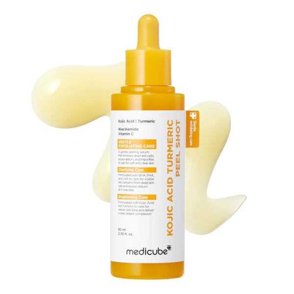MEDICUBE KOJIC ACID TURMERIC PEEL SHOT 80ML