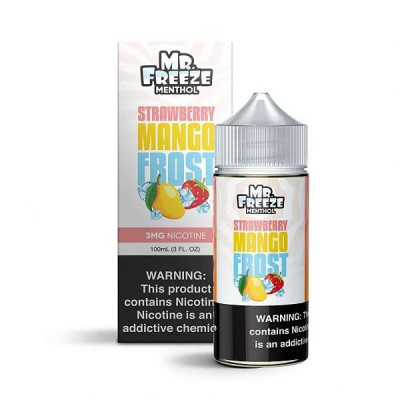 MR FREEZE 100ML 3MG STRAW...