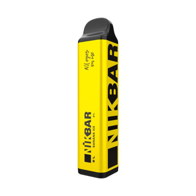 NIKBAR 1000 BANANA ICE 5%
