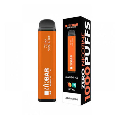 NIKBAR 1000 MANGO ICE 5%