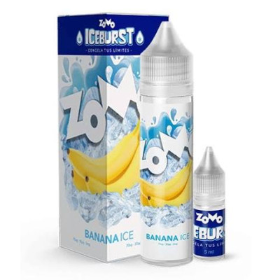 ZOMO 60ML 3MG BANANA ICE NEW