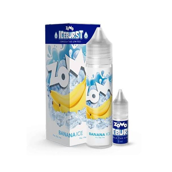 ZOMO 60ML 3MG BANANA ICE NEW