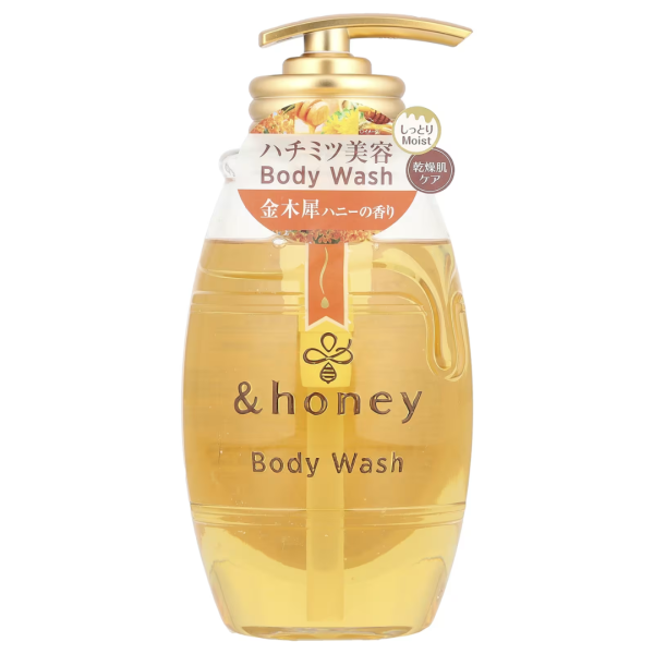 &HONEY BODY WASH OSMANTHUS HONEY DEEP MOIST 500ML