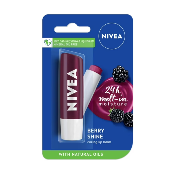 NIVEA BLACKBERRY SHINE 4.8G