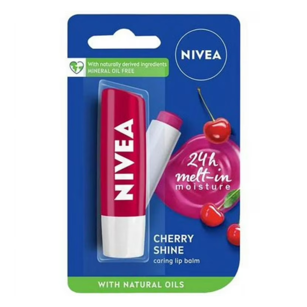 NIVEA CHERRY SHINE 4.8G