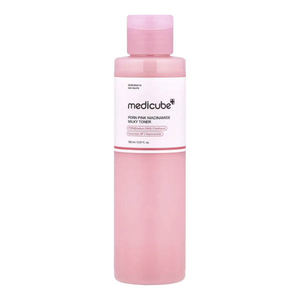 MEDICUBE PDRN PINK NIACINAMIDE MILK TONER 150ML