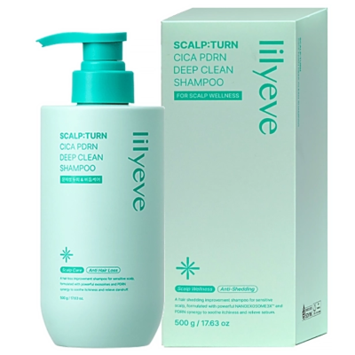 LILYEVE SHAMPOO CICA PDRN...