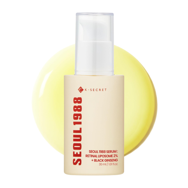 KSECRET SEOUL RETINAL LIPOSOME 2% + BLACK GINSENG 30ML