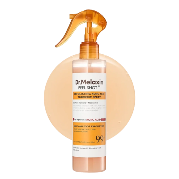 DR.MELAXIN PEEL SHOT KOJIC ACID TURMERIC SRAY 200ML