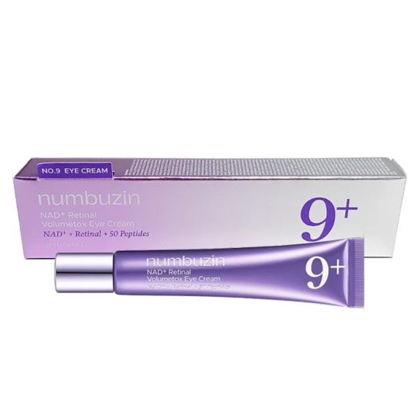 NUMBUZIN N.9 NAD+ RETINAL VOLUMETOX EYE CREAM 20ML 5351