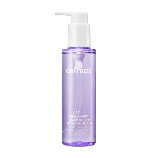 CELIMAX DERMA NATURE FRESH BLACKHEAD JOJOBA CLEANSING OIL 150ML 8525