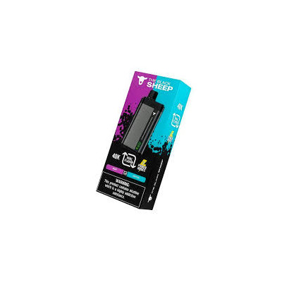 BLACK SHEEP 40K GRAPE/MENTHOL
