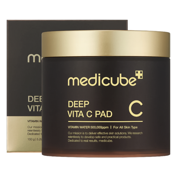 MEDICUBE DEEP VITA C 70PADS 150G