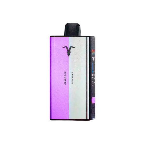 IGNITE V400 MIX GRAPE POP/PEACH ICE